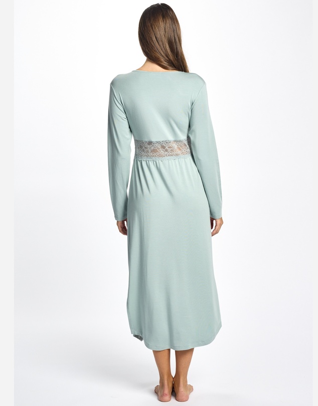 Love and Lustre - Butterfly Long Sleeve Nightdress