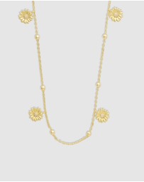 Wanderlust + Co - Daisy Multi Gold Body Chain