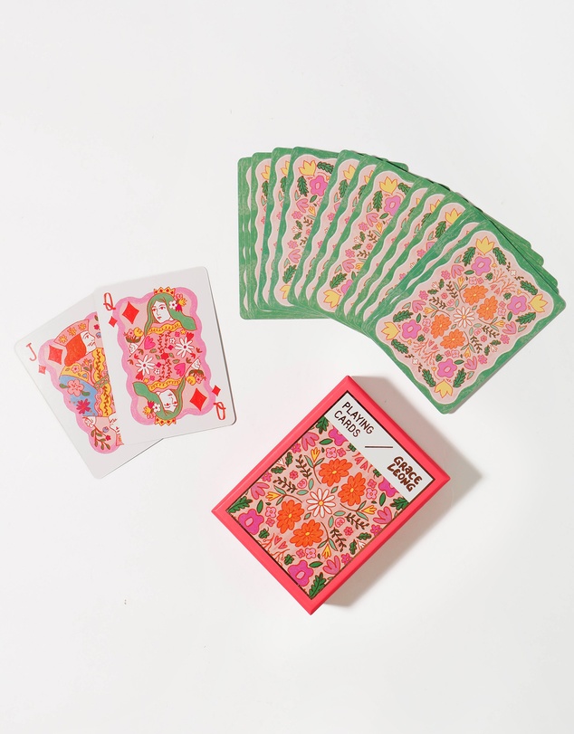 Journey Of Something - Flower Plus Playing Cards