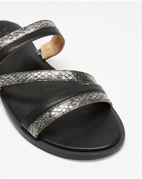 Naturalizer - Liley Slide - Black Multi