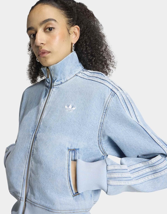 adidas Originals - FIREBIRD DENIM TRACKTOP Womens