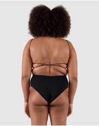 Ziah - Fine Strap One-Piece