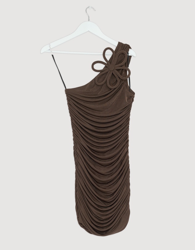 Revibe - Repaired BY JOHNNY. Amara Mini Dress - AU 10