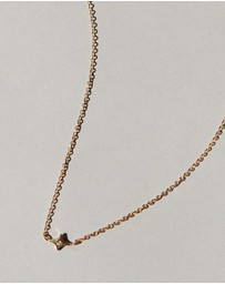 SAINT VALENTINE - Starburst Necklace - Gold