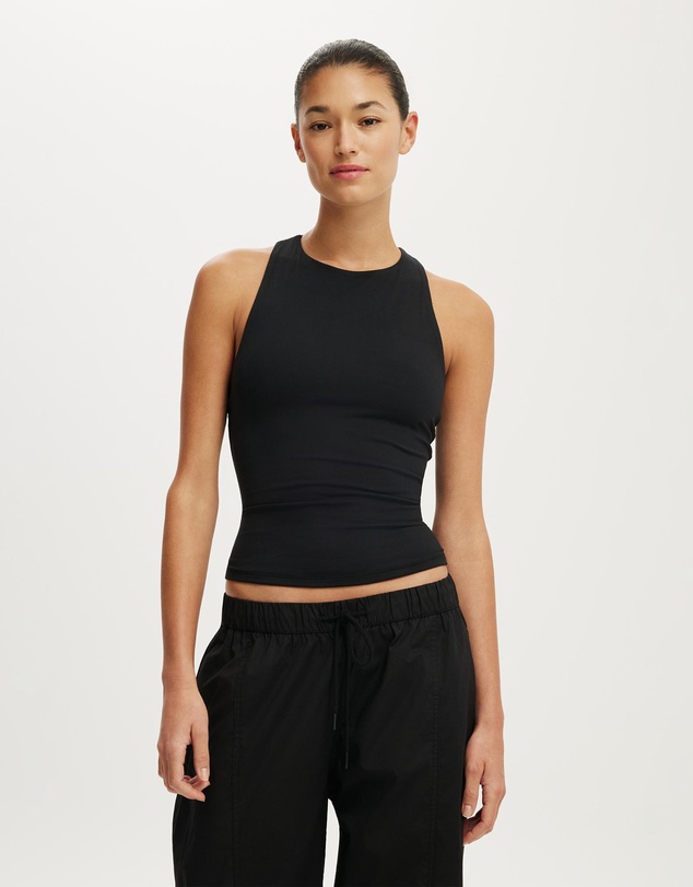 Cotton On - Hold Me Racer Back Tank