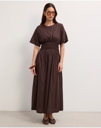 The Fated - Presley Midi Dress