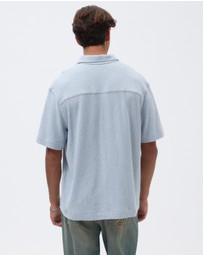 AERE - Mickelson Cotton Polo Shirt
