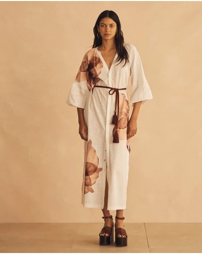AUR OCEA - Plunge Resort Dress
