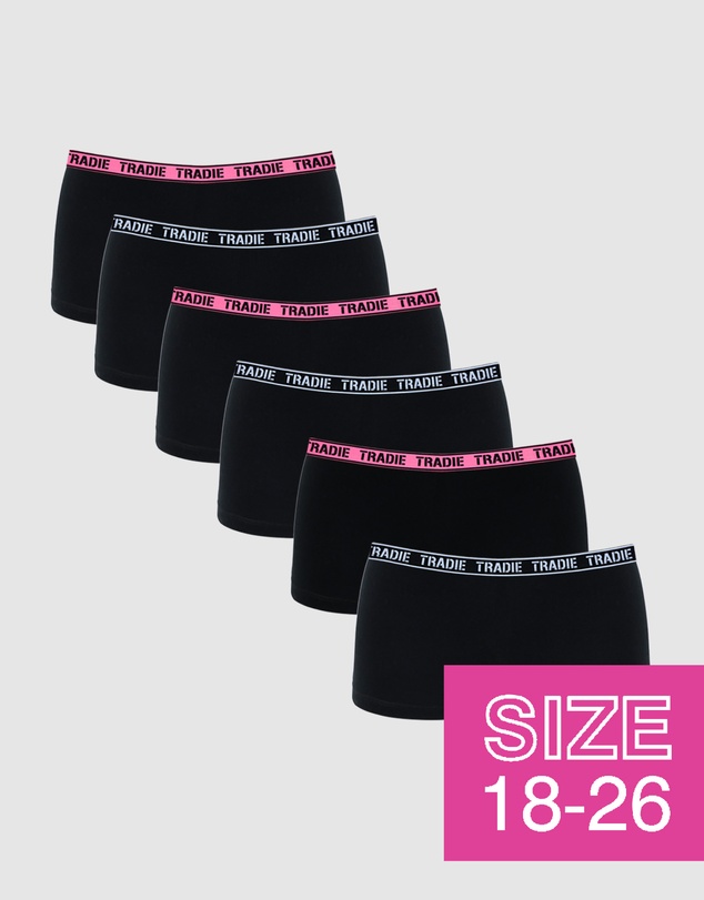 TRADIE - TRADIE Lady Curve 6pk Shortie