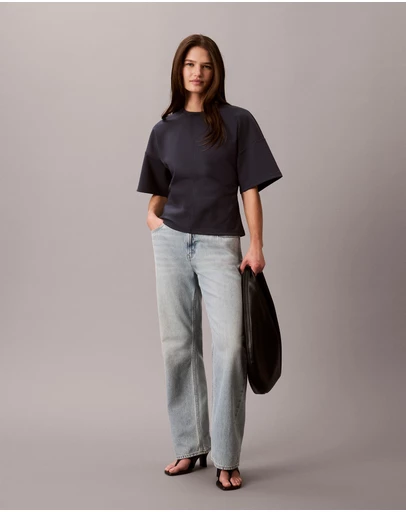 Calvin Klein Jeans - Logo Jacquard Boxy T-Shirt