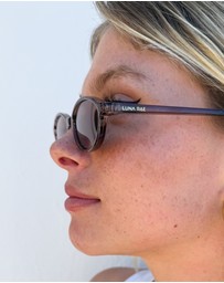 Luna Rae - Expresso - Soho Slims Sunglasses