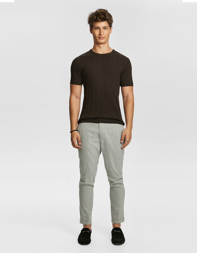 yd. - Alistar Knitted Tee
