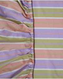 Mosey Me - Miami Stripe Fitted Sheet