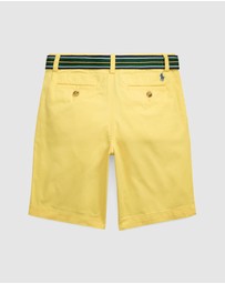 Polo Ralph Lauren - Bedford Skinny Fit Flex Abrasion Shorts - Teens