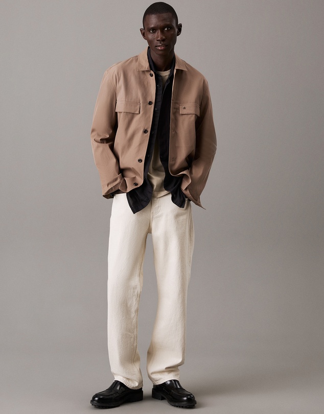 Calvin Klein - Linen Cotton Shirt