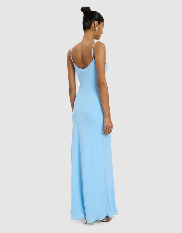 With Harper Lu - Georgette Maxi Dress