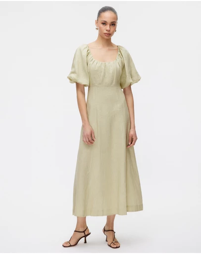 Minima Esenciales - Liora Midi Dress