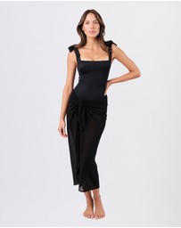 UNE PIECE - Midi Mesh Sarong