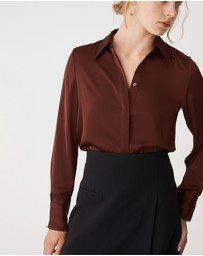 Forcast - Mae Satin Shirt