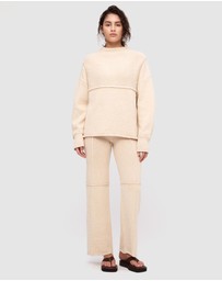Zulu & Zephyr - Boucle Knit Pants