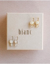 Bianc - Cubism Earrings