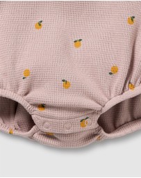 Wilson & Frenchy - Mini Mando Organic Waffle Bodysuit - Babies