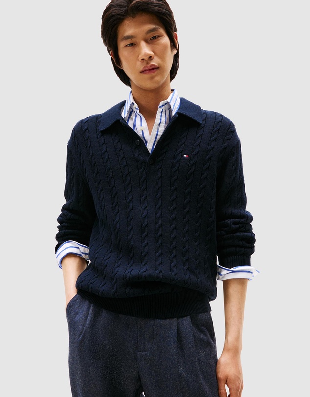 Tommy Hilfiger - Cotton Cable Polo