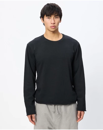 Surrounded By Ghosts - The Zircon Crew Neck French Terry Jumper