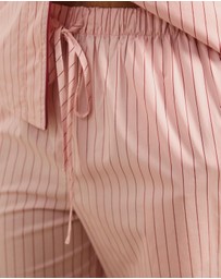 Atmos&Here - Riley Stripe Cotton PJ Set
