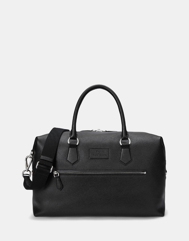 Polo Ralph Lauren - Pebbled Leather Duffle Bag
