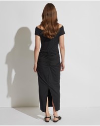 Decjuba - Amy Twist Midi Dress