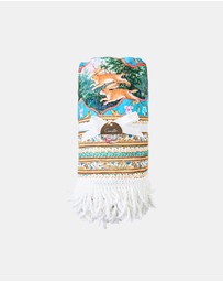 Camilla - Minature Moments Beach Towel