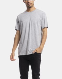Xander - 4-Pack Blanc Tee