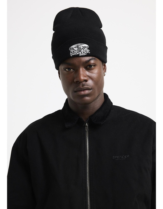 Spencer Project - Tagger Beanie Black
