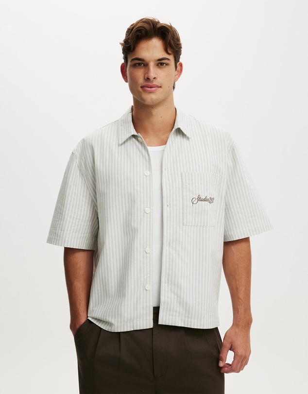 Cotton On - Ventura Short Sleeve Shirt