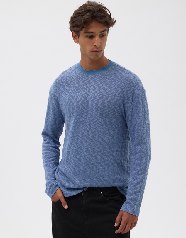 AERE - Organic Cotton Slub LS Tee