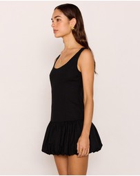 MINKPINK - Binta Tie Back Mini Dress