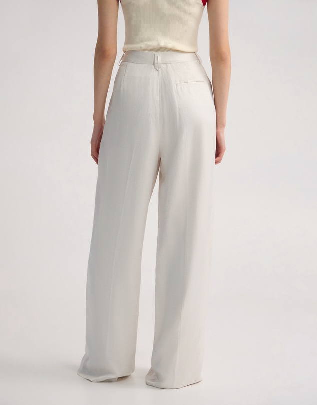 Oxford - Cameron Pleat Front Pant