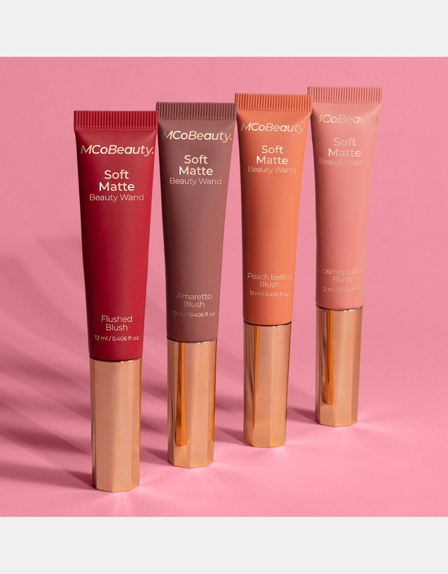 MCoBeauty - Soft Matte Beauty Wand - Cosmopolitan Blush