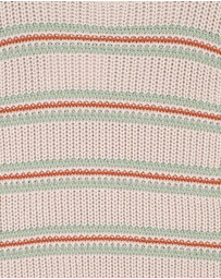 Fox & Finch - Wild Side Stripe Knitted Jumper 3-7 Yrs