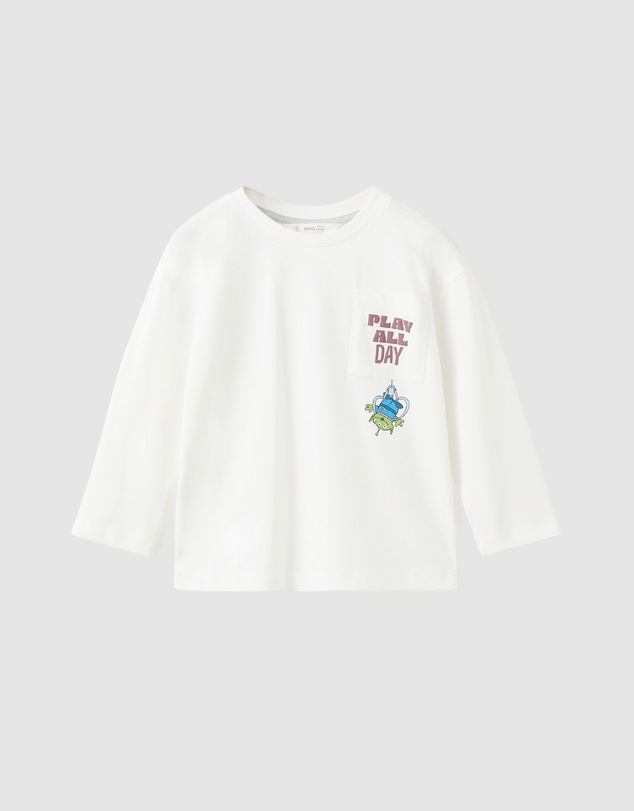 M.N.G - Toy Buzz T-Shirt - Babies-Kids