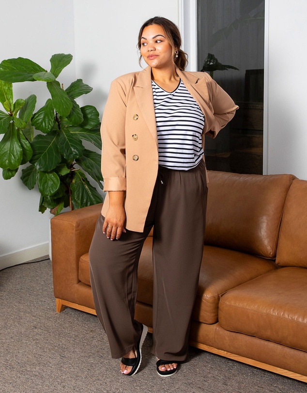 Love Your Wardrobe - Stella Wide Leg Pants