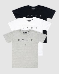DVNT - 3-Pack Saint Tee