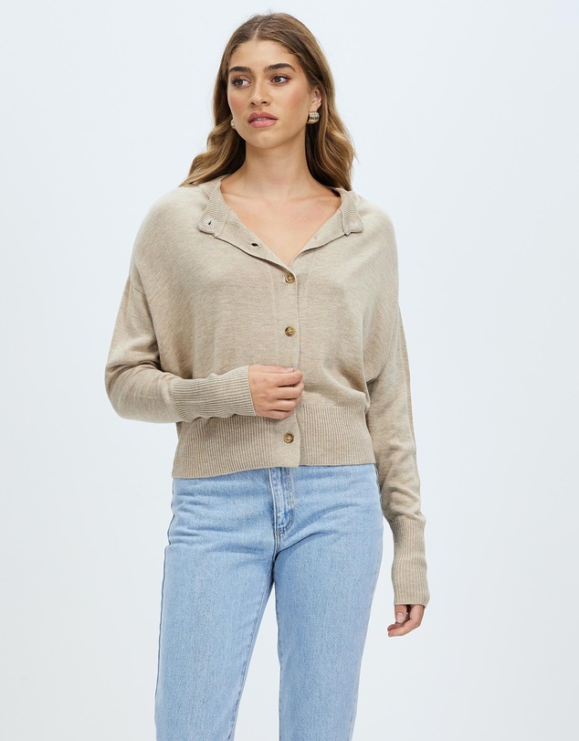 White By FTL - Dacey Cardigan