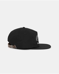 Les Deux - Ivy League Twill Letterman Cap