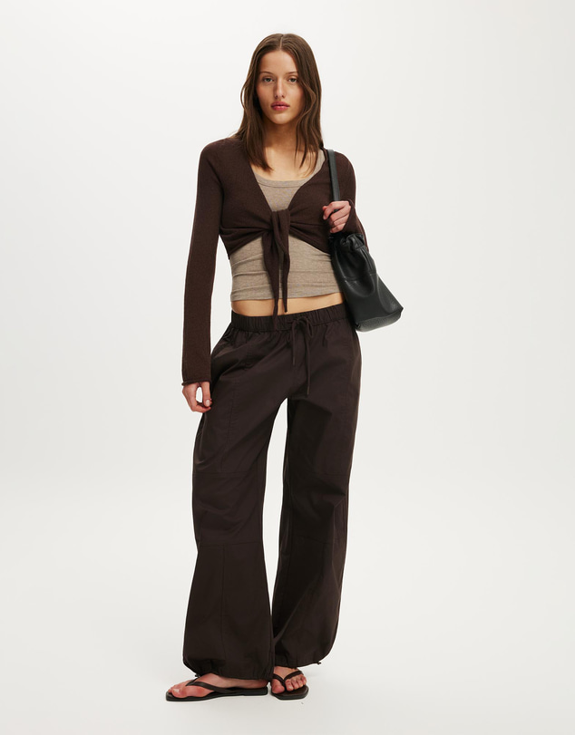 Cotton On - Tie Front Shrug