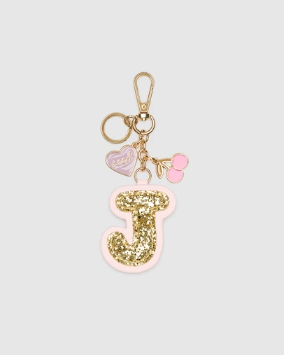Seed Heritage - Charm Initial Keyring