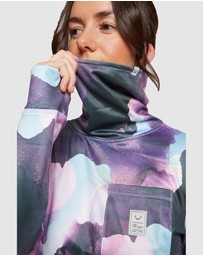 ROJO Outerwear - Womens Park Life Funnel Neck