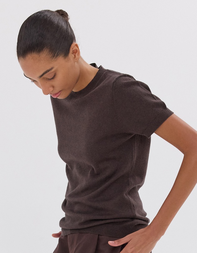 Cloth & Co. - The Everyday Tee Brazil Nut