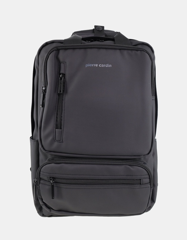 Pierre Cardin - Pierre Cardin Mens Nylon Computer/Business Backpack